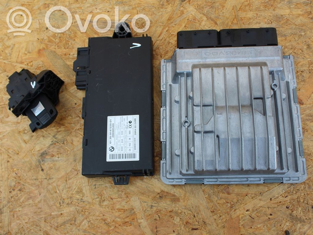 BMW 3 E90 E91 Engine ECU kit and lock set 