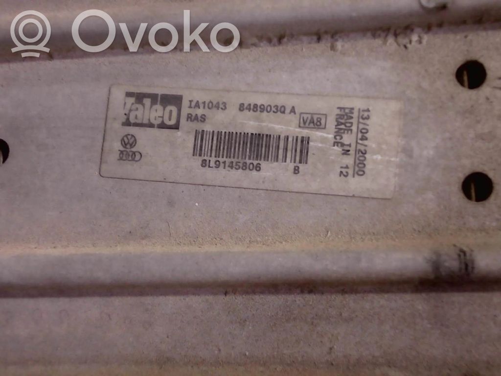 Audi A3 S3 8L Interkūlerio radiatorius 