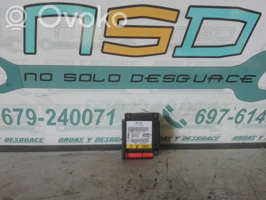 Citroen C3 Airbag control unit/module 