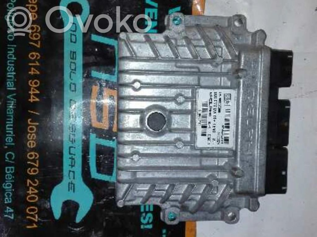 Peugeot 508 RXH Engine control unit/module ECU 