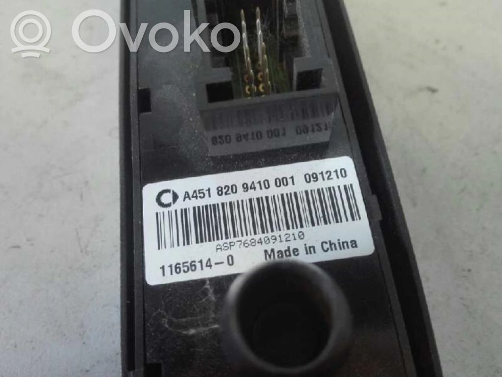Smart ForTwo II Interruptor de control multifunción 