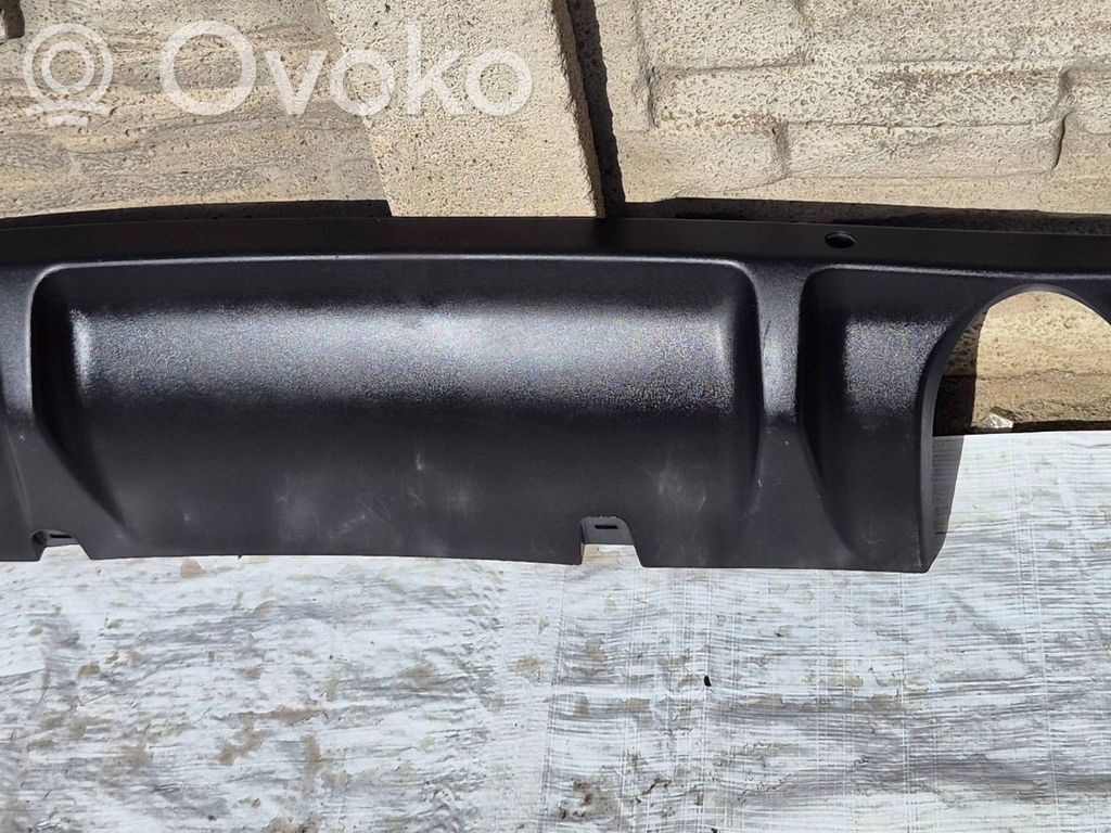 Citroen DS3 Spoiler Lippe Stoßstange Stoßfänger hinten 