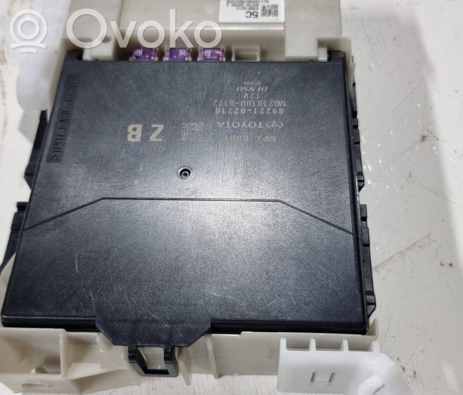 Central body control module   8922102710