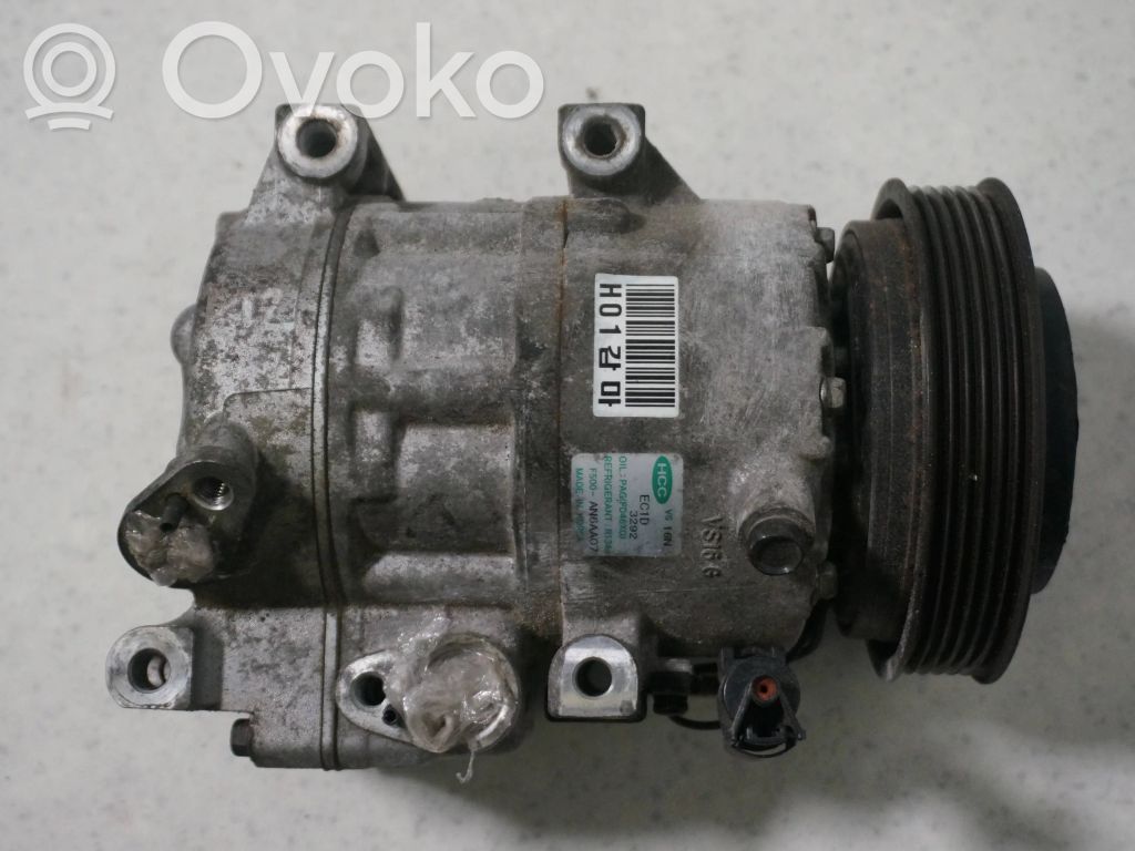 Compresseur de climatisation   F500AN6AA07