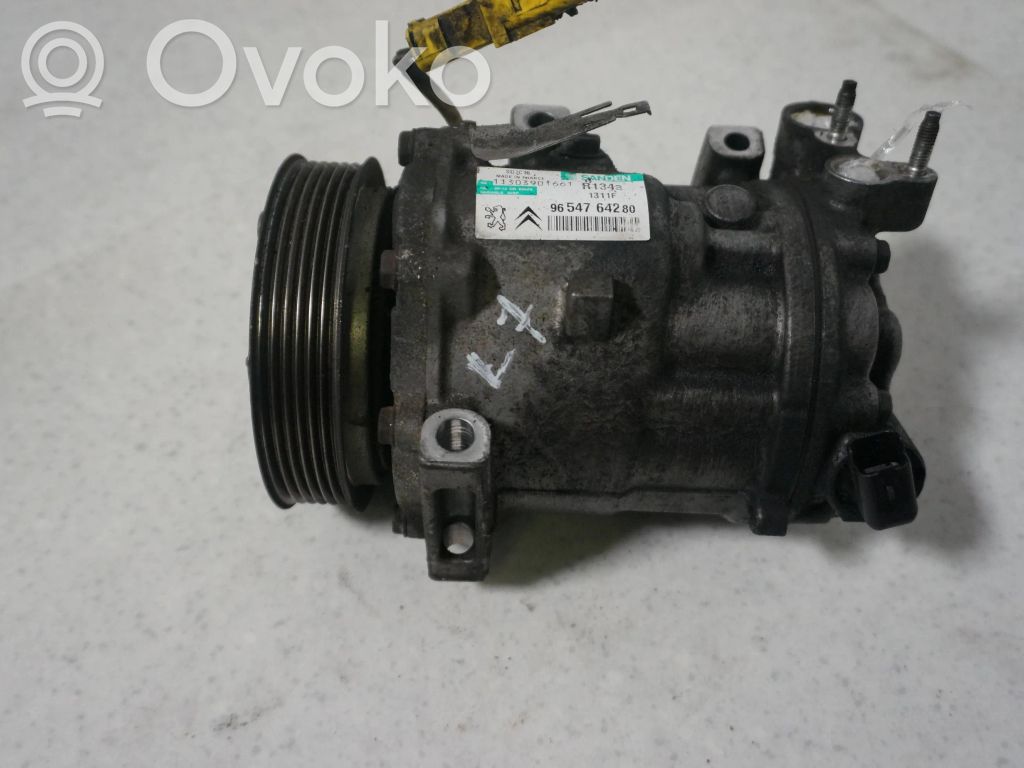 Citroen C5 Compresor (pompă) aer condiționat (A/C) 