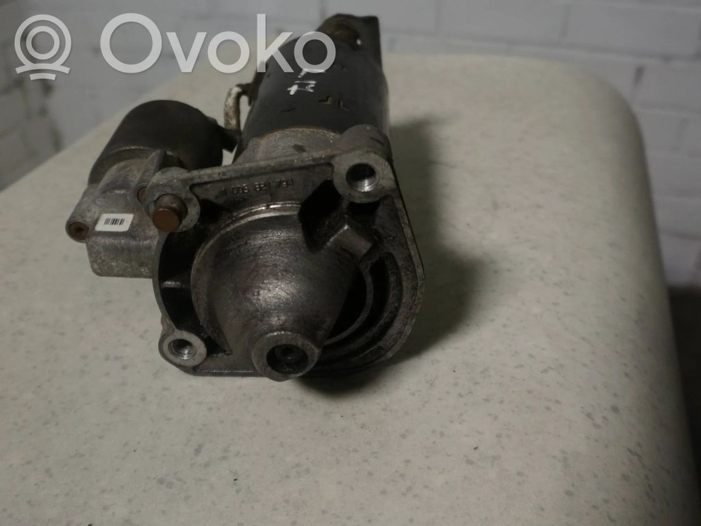 Starter motor   E110100829,0001108167