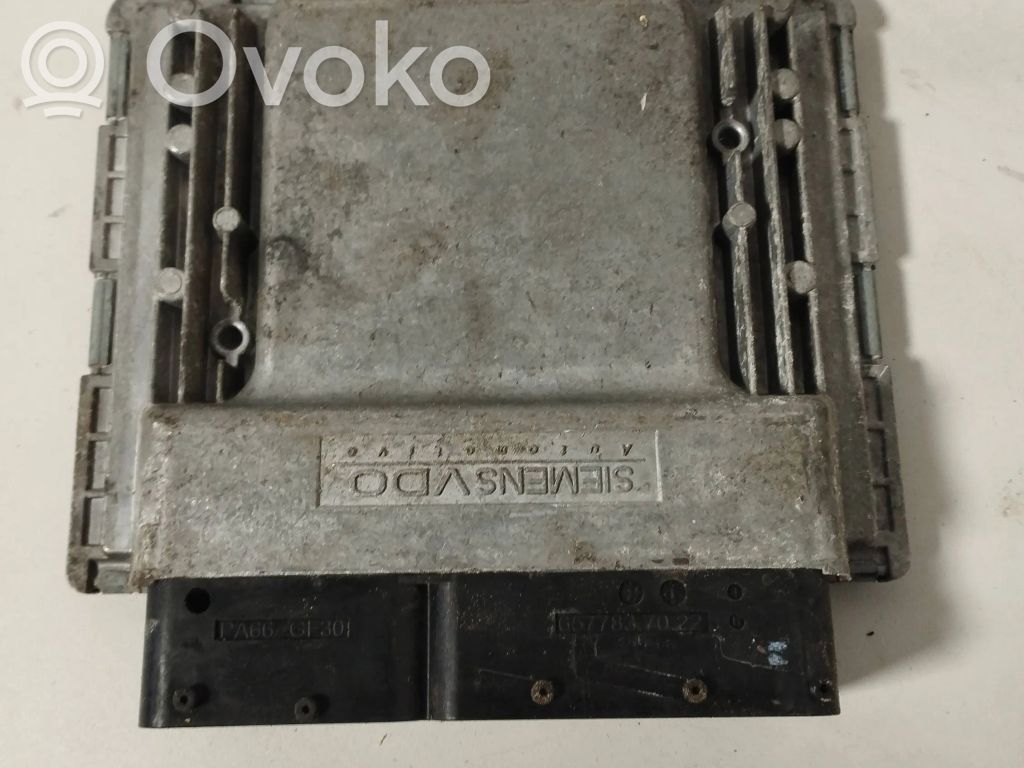 Engine control unit/module ECU   5M5P12B565AF,5M5P14C337AF,5WP22350AD