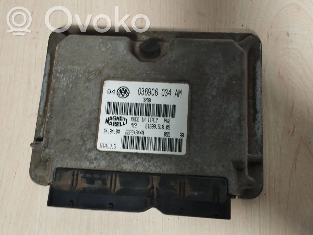 Volkswagen Golf IV Engine control unit/module 