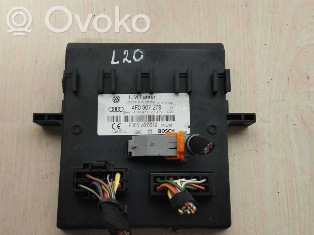 Module confort   4F0907279,4F0910279K,F005V00619