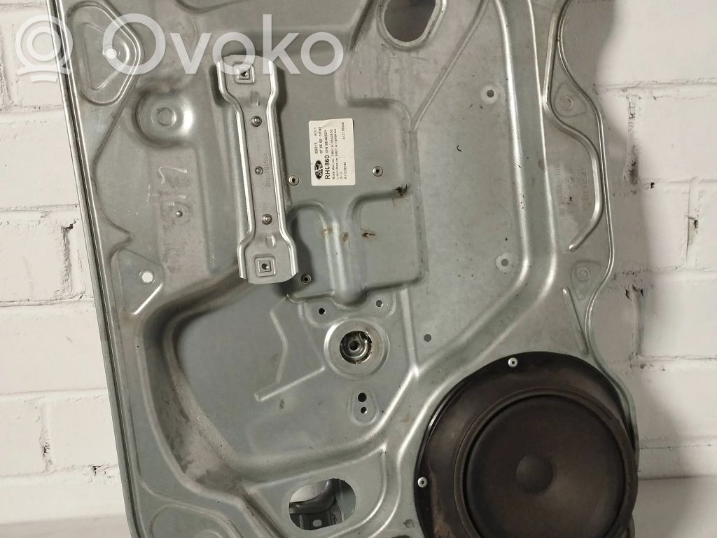 Ford Focus Mécanisme de lève-vitre avant sans moteur 