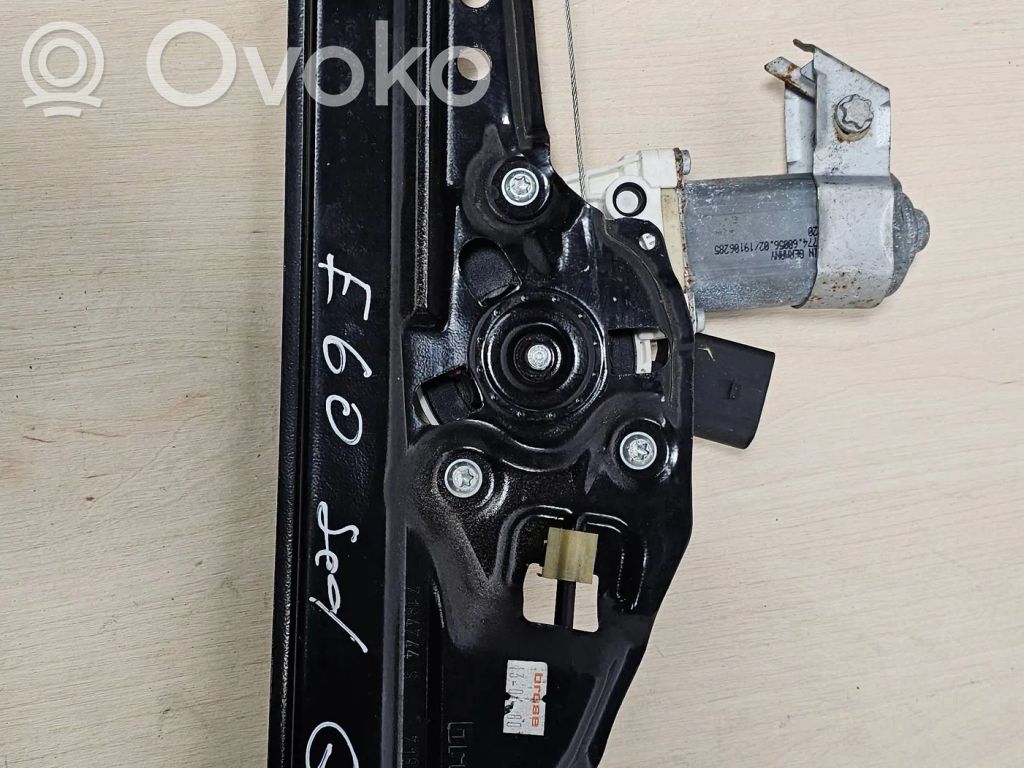 BMW 5 E60 E61 Sliding door window regulator with motor 