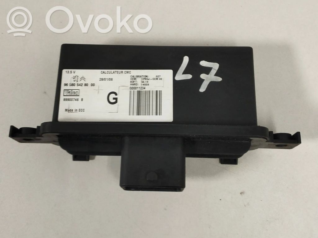 Citroen C5 Light module LCM 