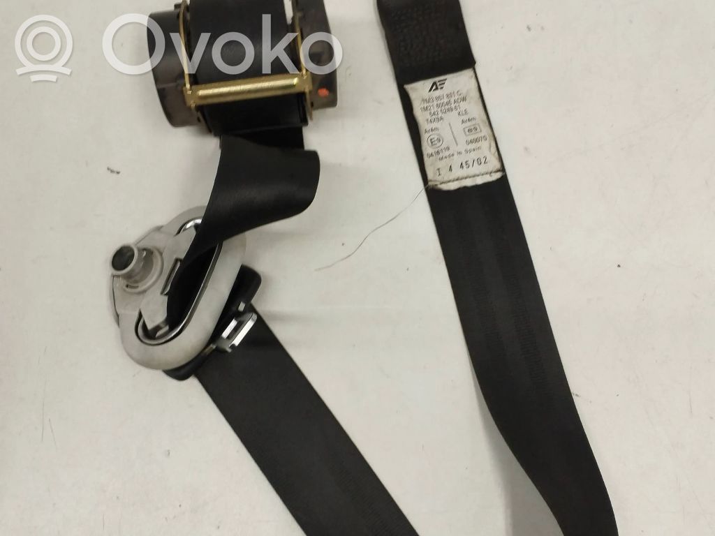 Cinturón trasero   7M3857811C,1M2160045ADW,542524961