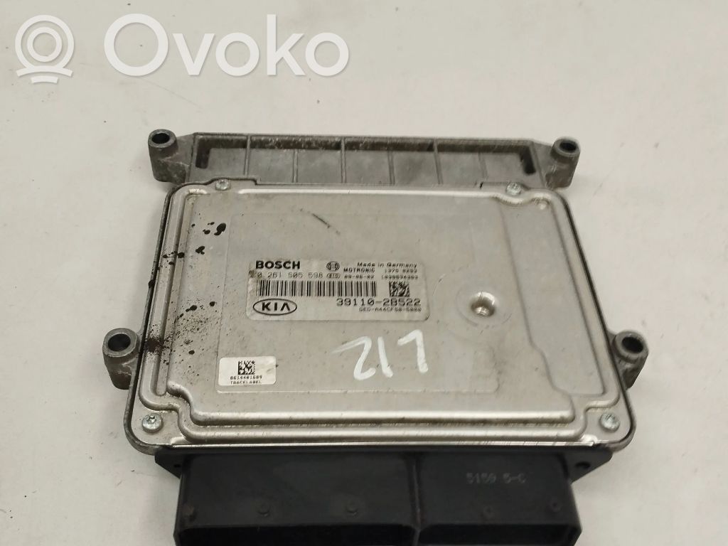 KIA Ceed Variklio valdymo blokas 