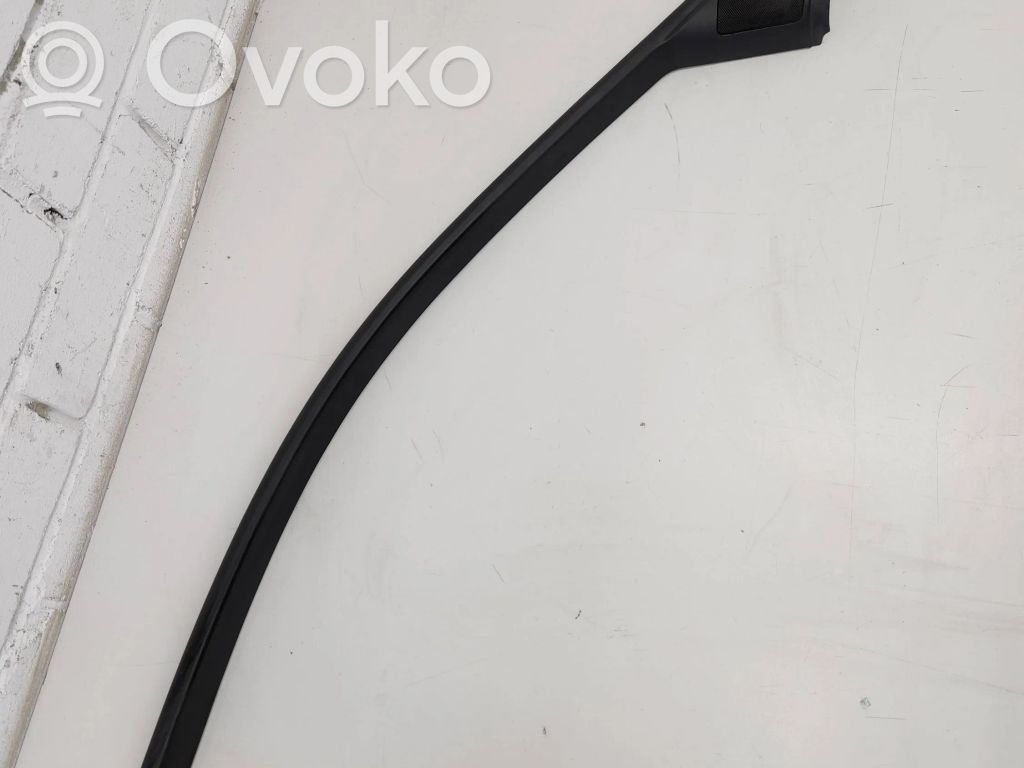 BMW 5 E60 E61 Front door glass trim molding 