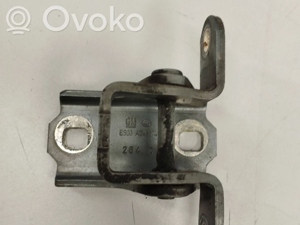 Opel Insignia A Rear door lower hinge 
