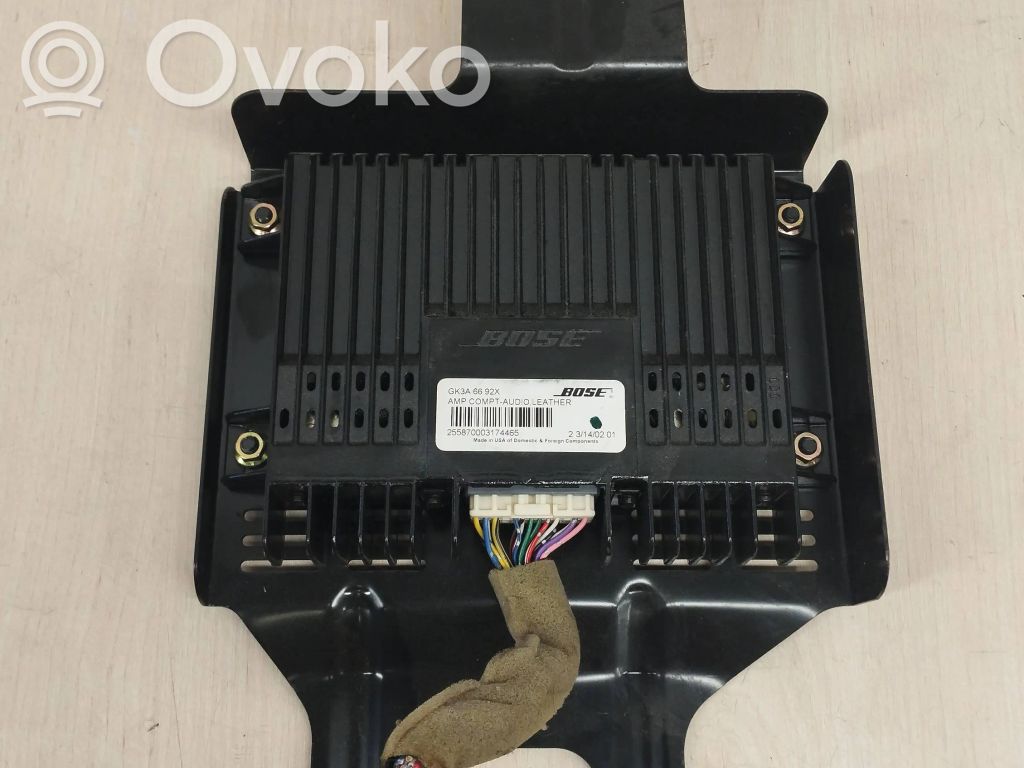 Mazda 6 Garso stiprintuvas 
