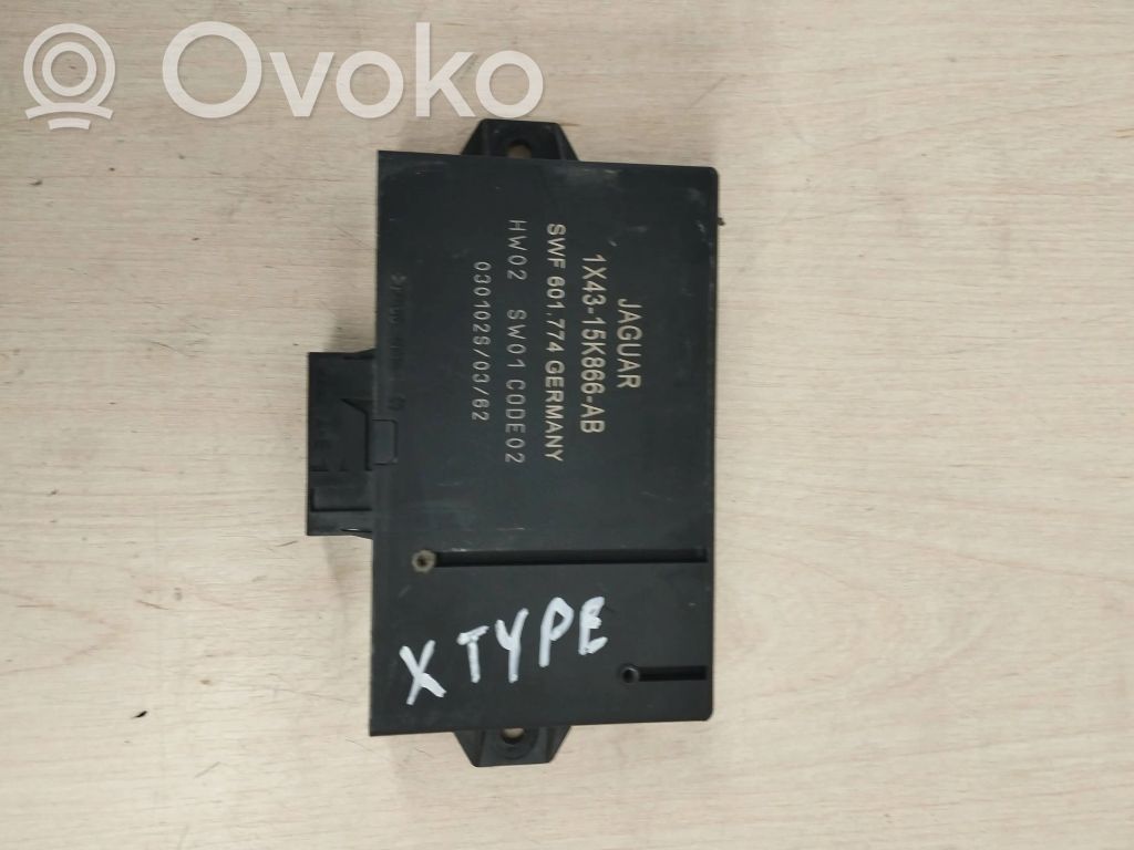 Jaguar X-Type Other control units/modules 