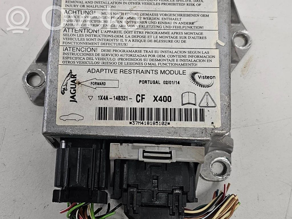 Jaguar X-Type Airbag control unit/module 
