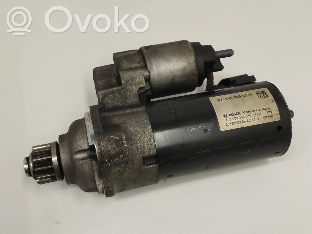 Mercedes-Benz B W246 W242 Motorino d’avviamento 