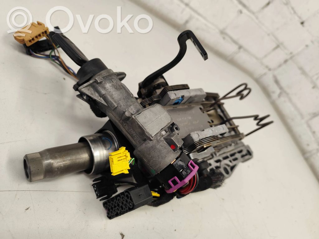 Audi A4 S4 B5 8D Steering wheel axle 