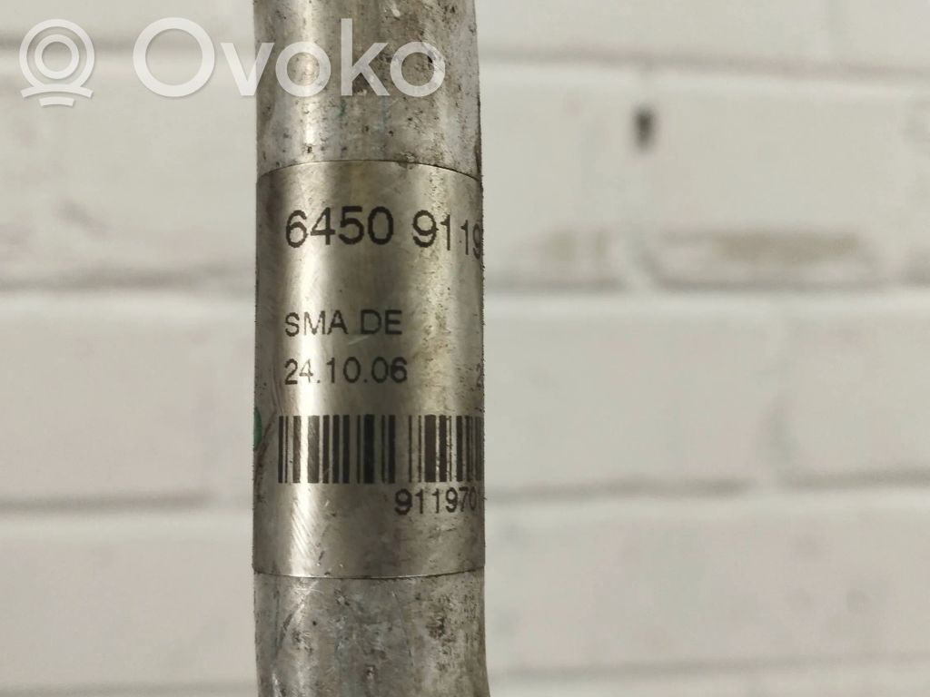 BMW 5 E60 E61 Ilmastointilaitteen putki (A/C) 