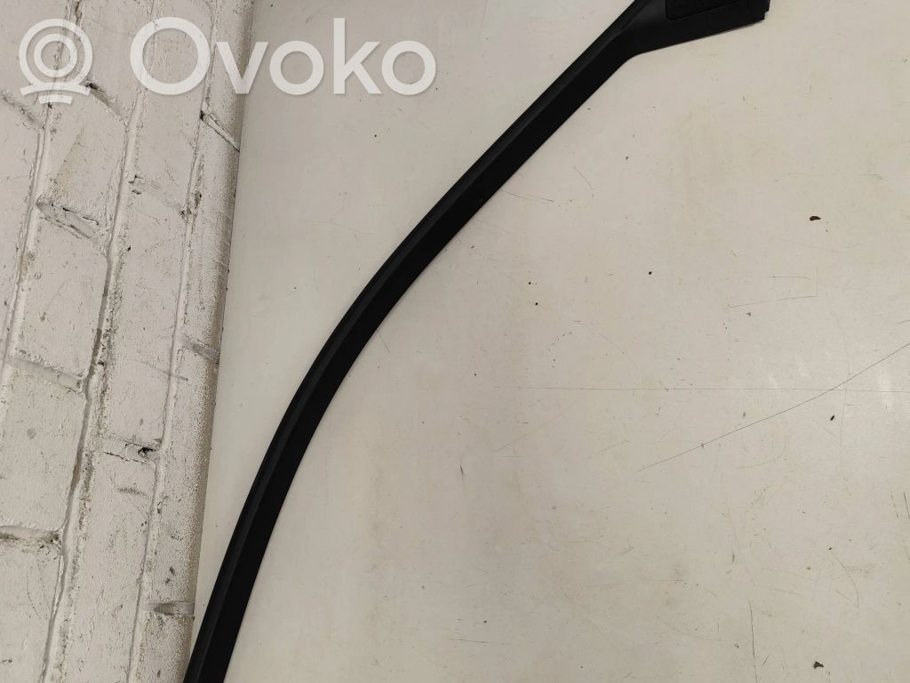 BMW 5 E60 E61 Front door glass trim molding 