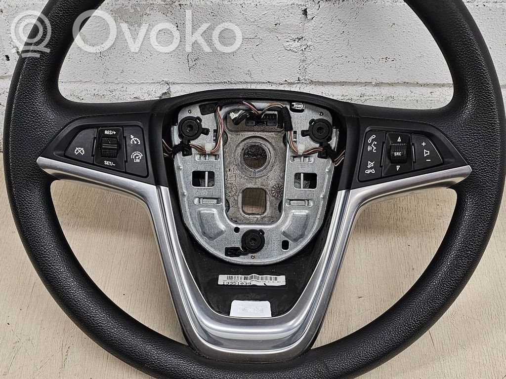 Opel Astra J Kierownica 