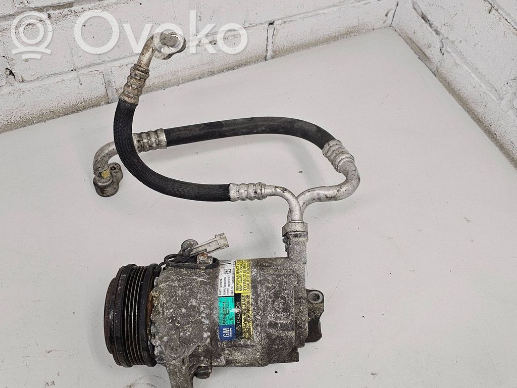 Opel Astra H Kompresor / Sprężarka klimatyzacji A/C 