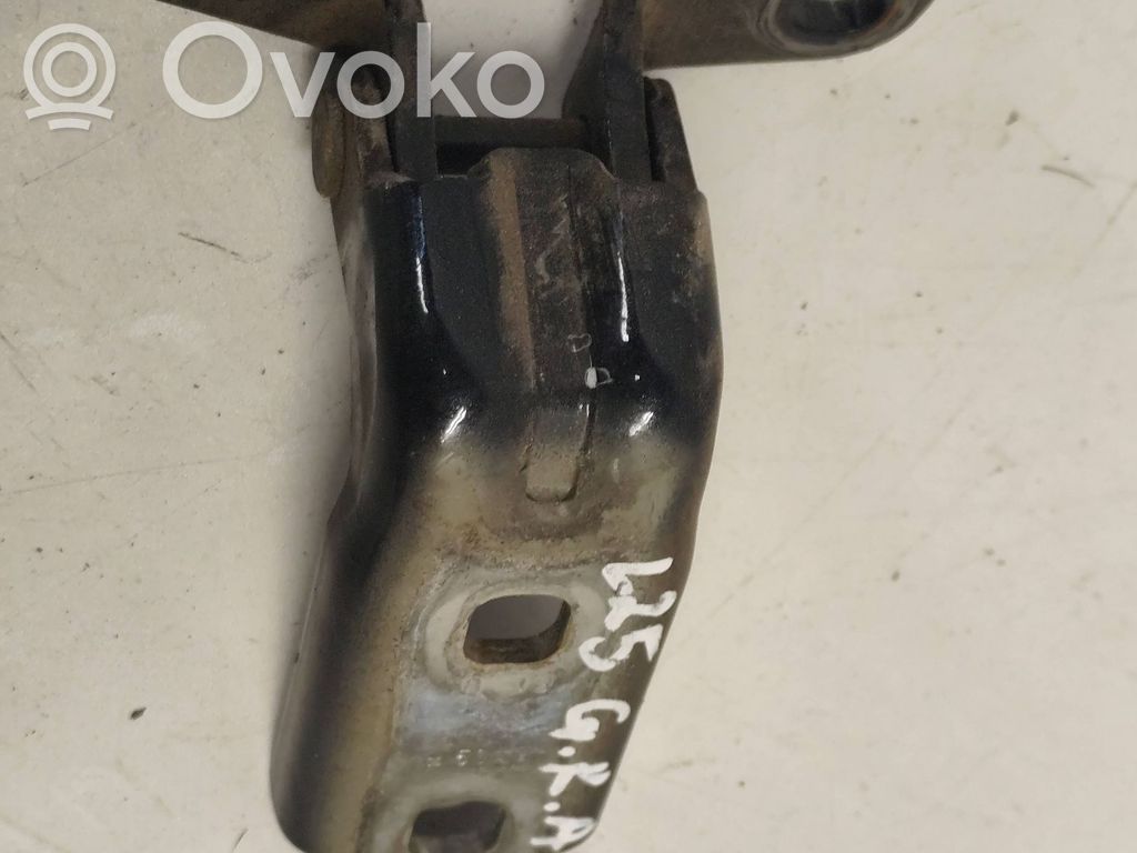 Opel Astra J Zawias dolny drzwi tylnych 