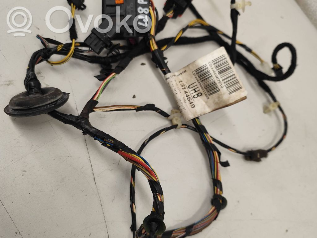 Opel Corsa D Wiązka przewodów drzwi przednich 