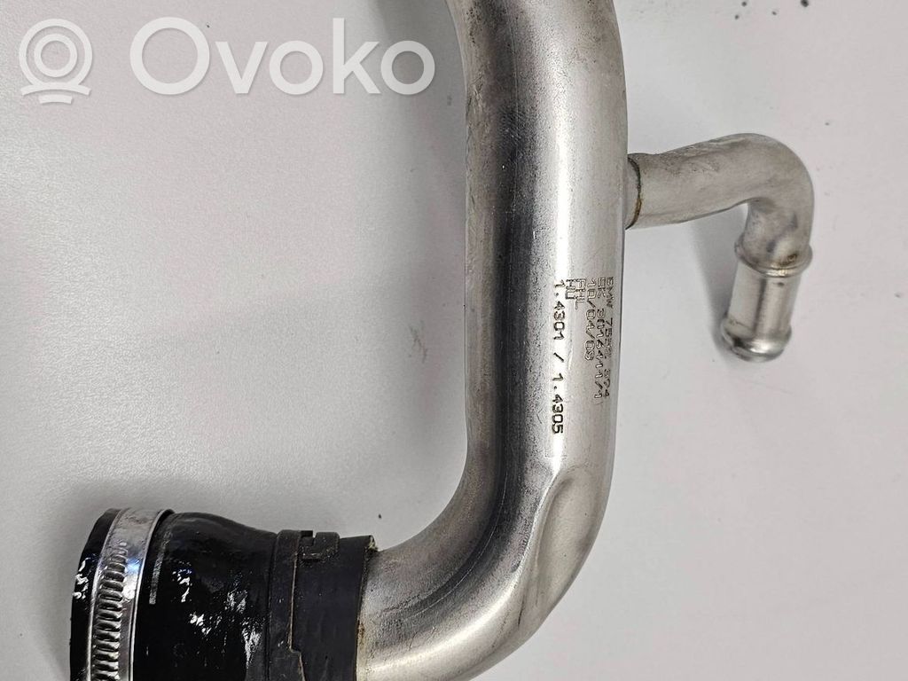 Engine coolant pipe/hose   7552394,30164111