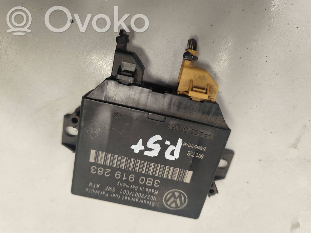 Volkswagen PASSAT B5.5 Centralina/modulo sensori di parcheggio PDC 
