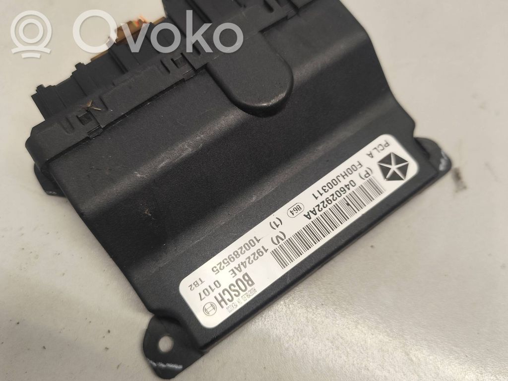 Chrysler Sebring (JS) Door central lock control unit/module 