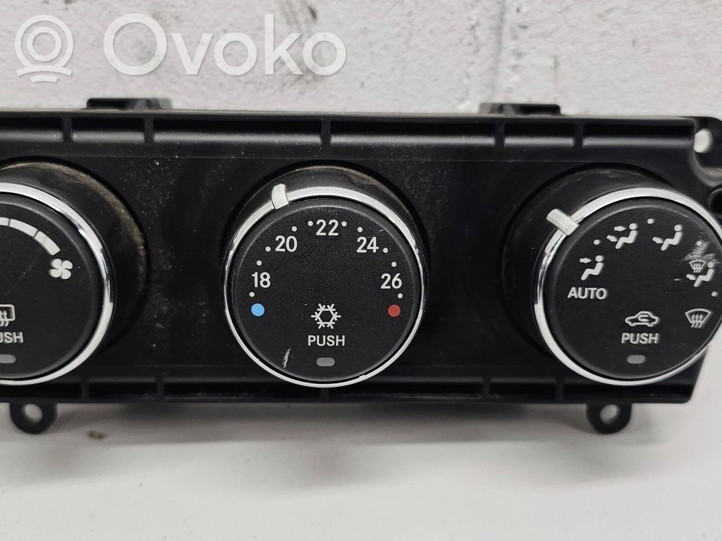 Chrysler Sebring (JS) Climate control unit 