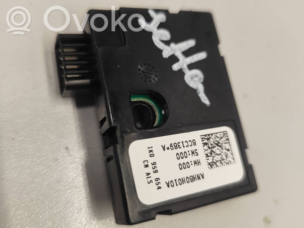 Volkswagen Jetta V Sensor de ángulo de dirección 