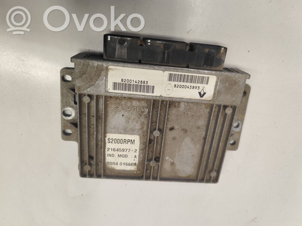 Renault Laguna II Engine control unit/module 