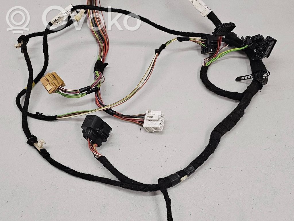 Audi A6 S6 C5 4B Front door wiring loom 