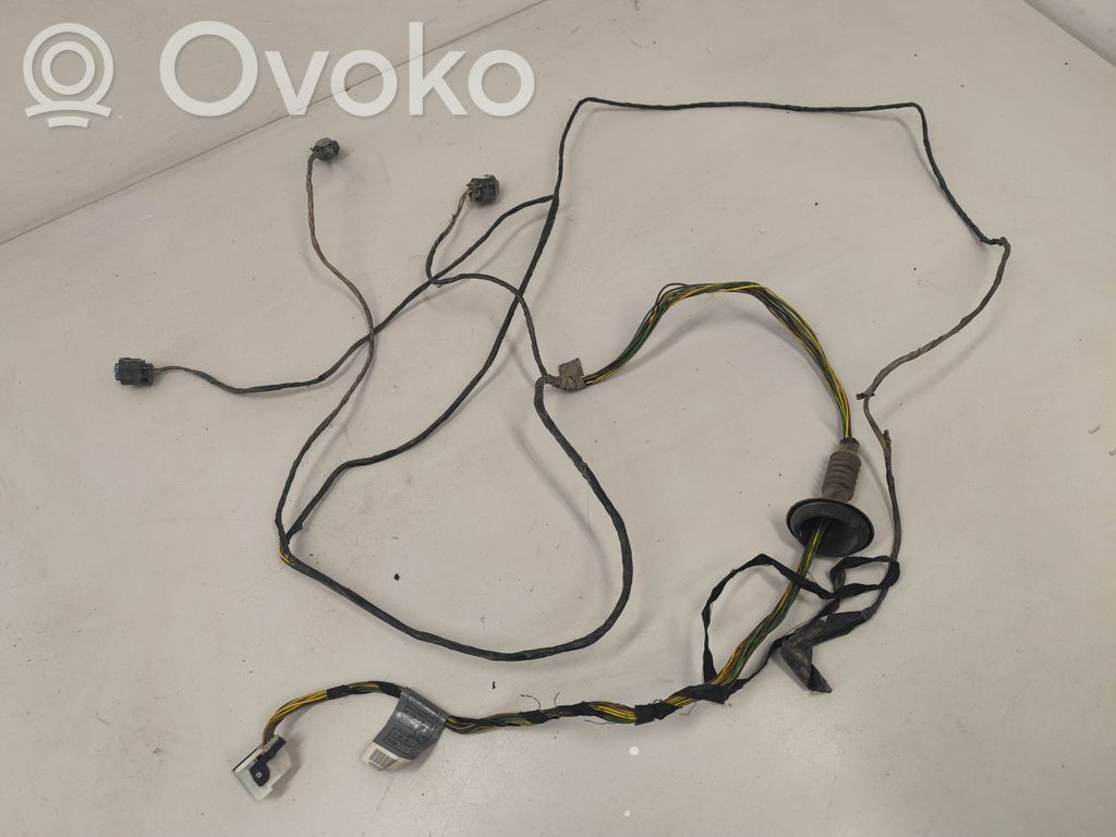 BMW 3 E46 Cableado del sensor de aparcamiento (PDC) 