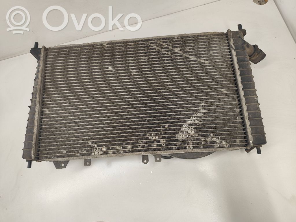 Saab 9-5 Coolant radiator 