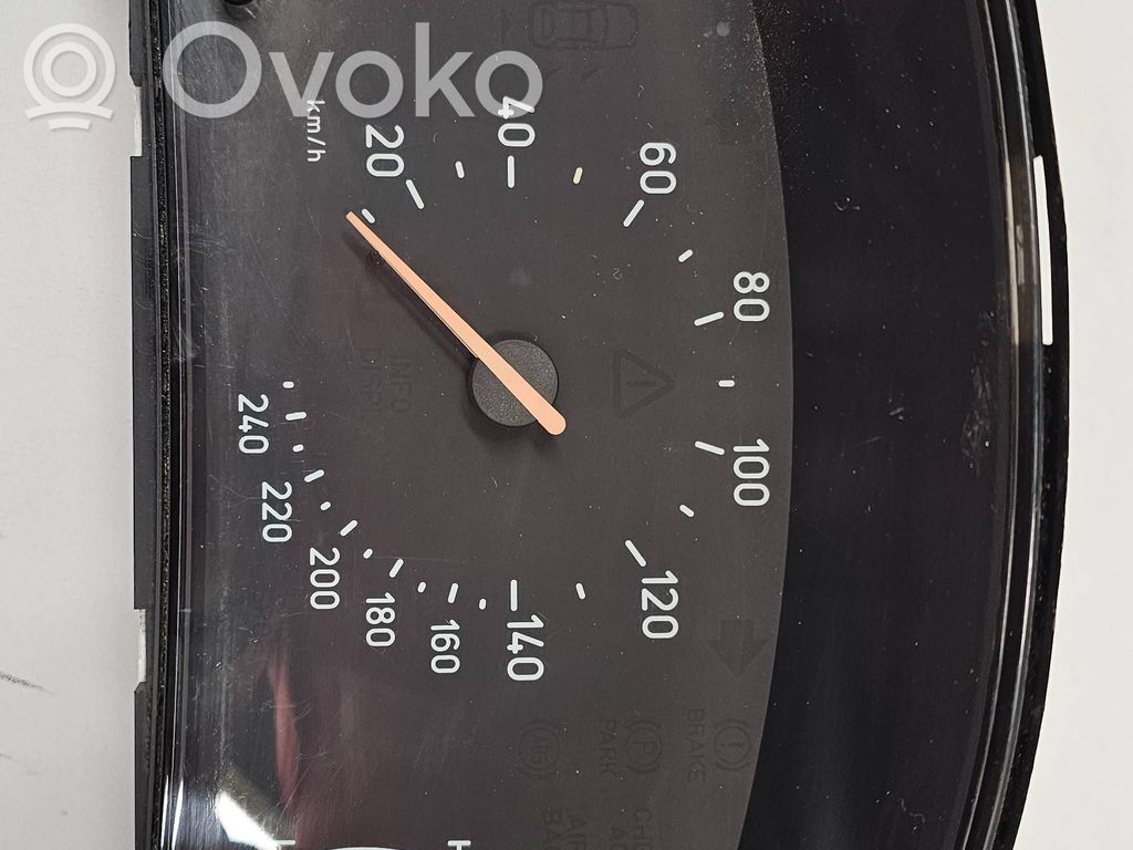 Saab 9-5 Speedometer (instrument cluster) 