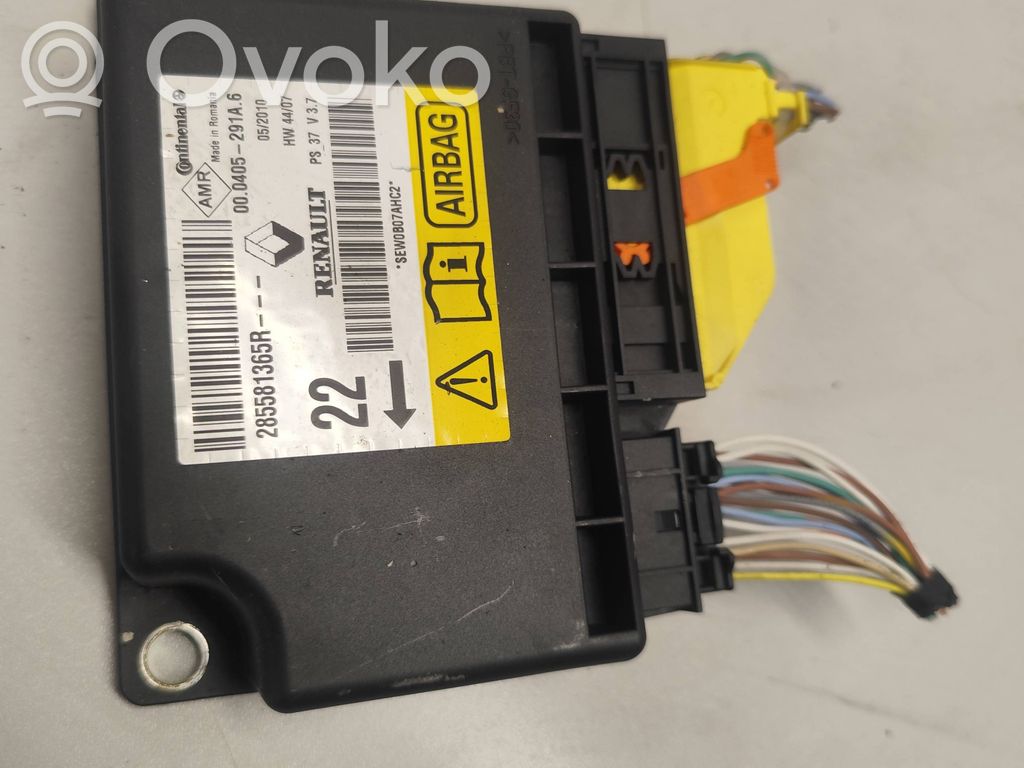Renault Megane III Unitate/modul de comandă airbaguri 