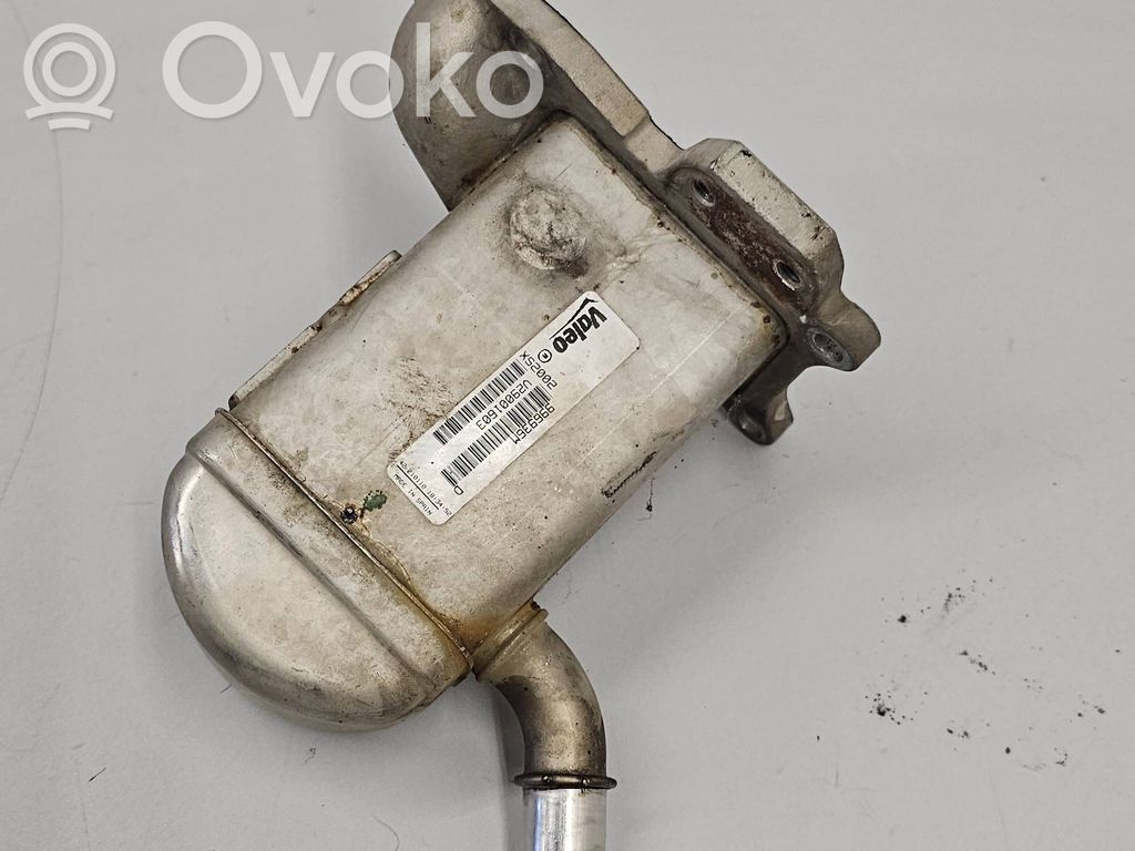 Renault Megane III Refroidisseur de vanne EGR 