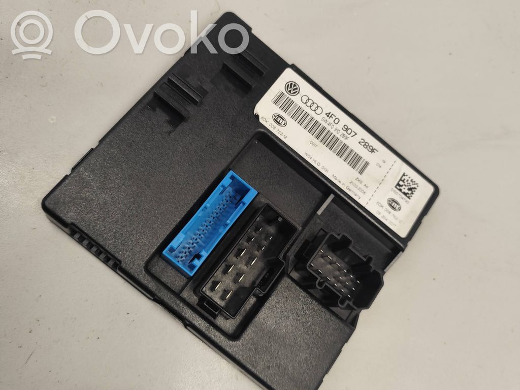 Module confort   4F0907289F,5DK00876212