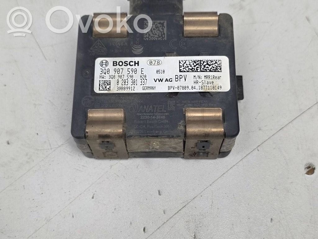 Volkswagen PASSAT B8 Senzor radar distronic 