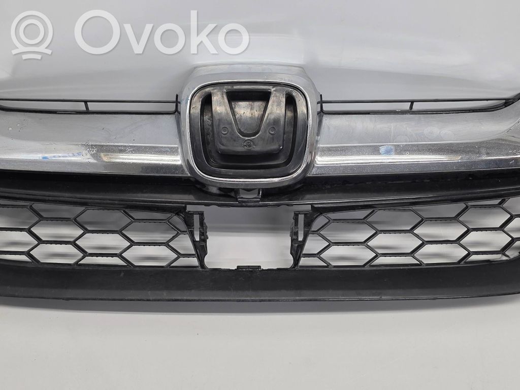 Honda CR-V Etupuskurin ylempi jäähdytinsäleikkö 