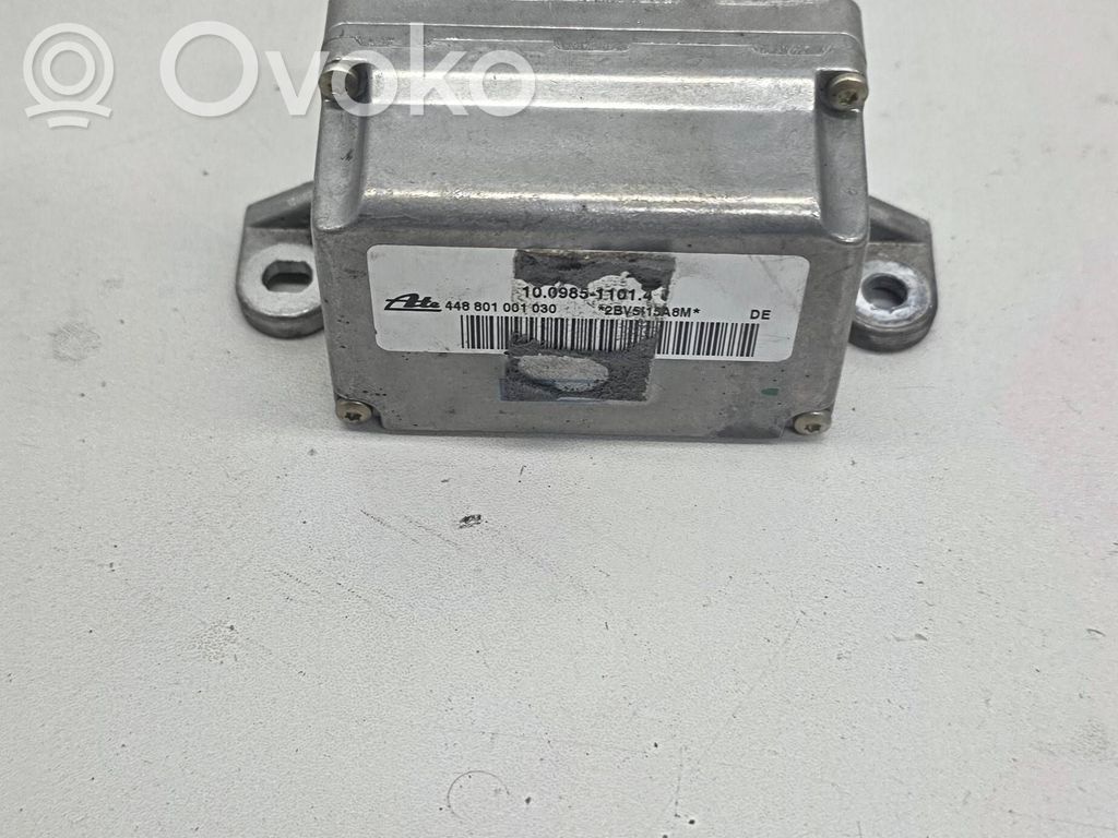 ESP acceleration yaw rate sensor   10098511014,448801001030