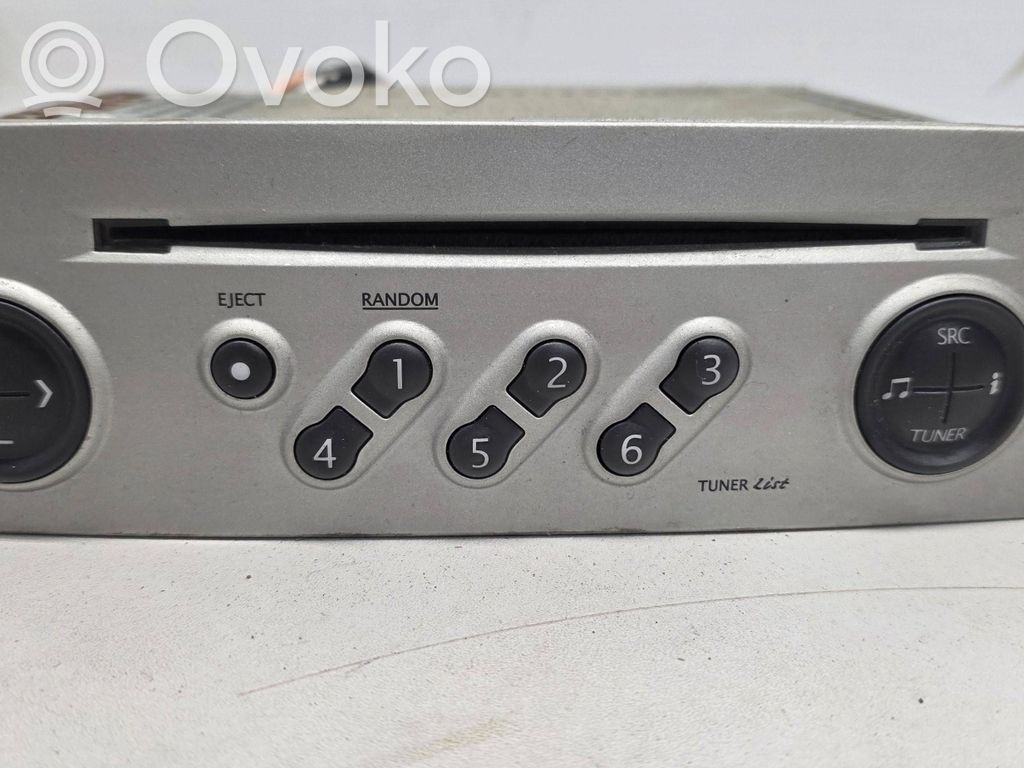 Renault Modus Radio / CD/DVD atskaņotājs / navigācija 