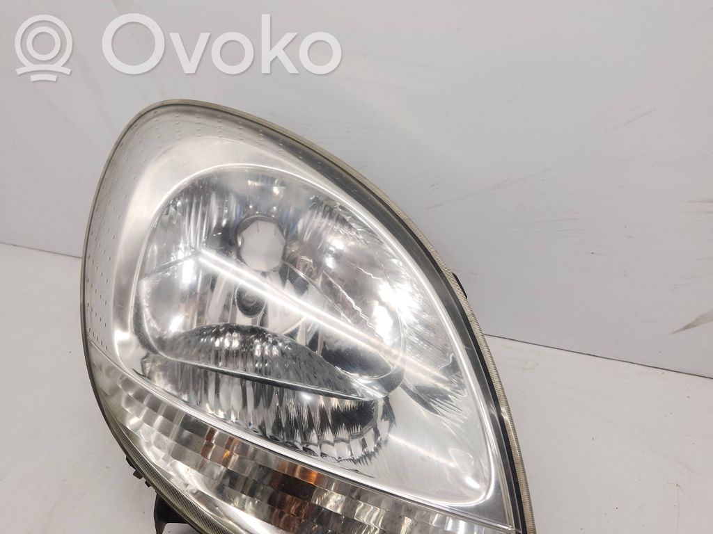 Nissan Kubistar Faro/fanale 