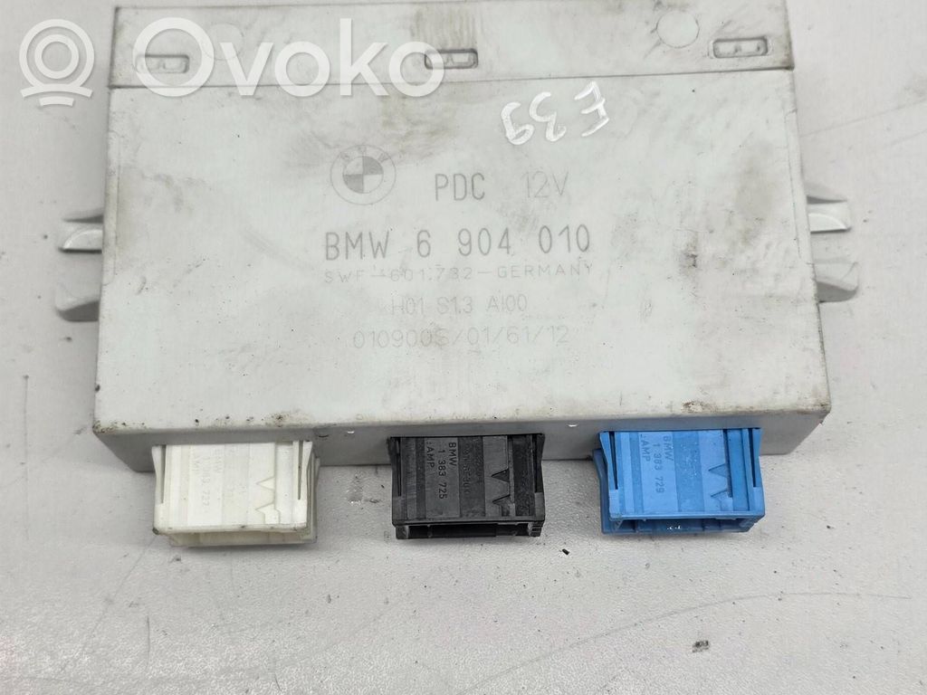 Pysäköintitutkan (PCD) ohjainlaite/moduuli   6904010,H01S13A100,1900S0161